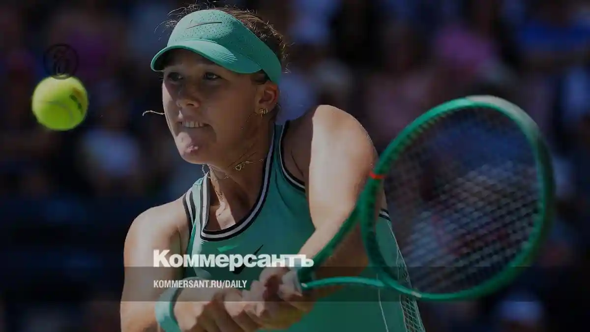 Сингапурское начало // Мирра Андреева выиграла первый матч азиатской серии WTA