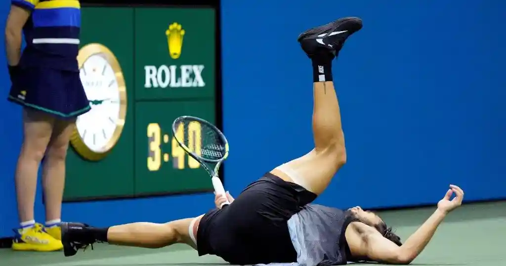 Алькарас назвал перебором позднее начало матча ¼ финала US Open