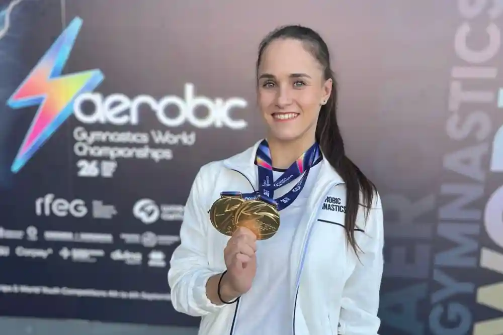 Студентка петербургского Политеха выиграла чемпионат мира после перелома ноги