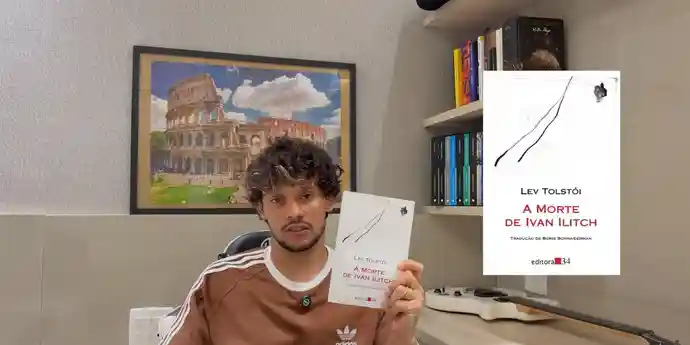 Футболист рассказал о книге Толстого — и она стала бестселлером в Бразилии