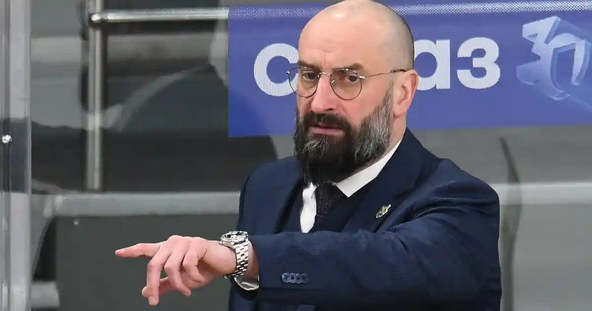 Козырев о 5:2 со СКА: «Тяжелый матч для нас. Идет становление команды, ребята выкладываются»
