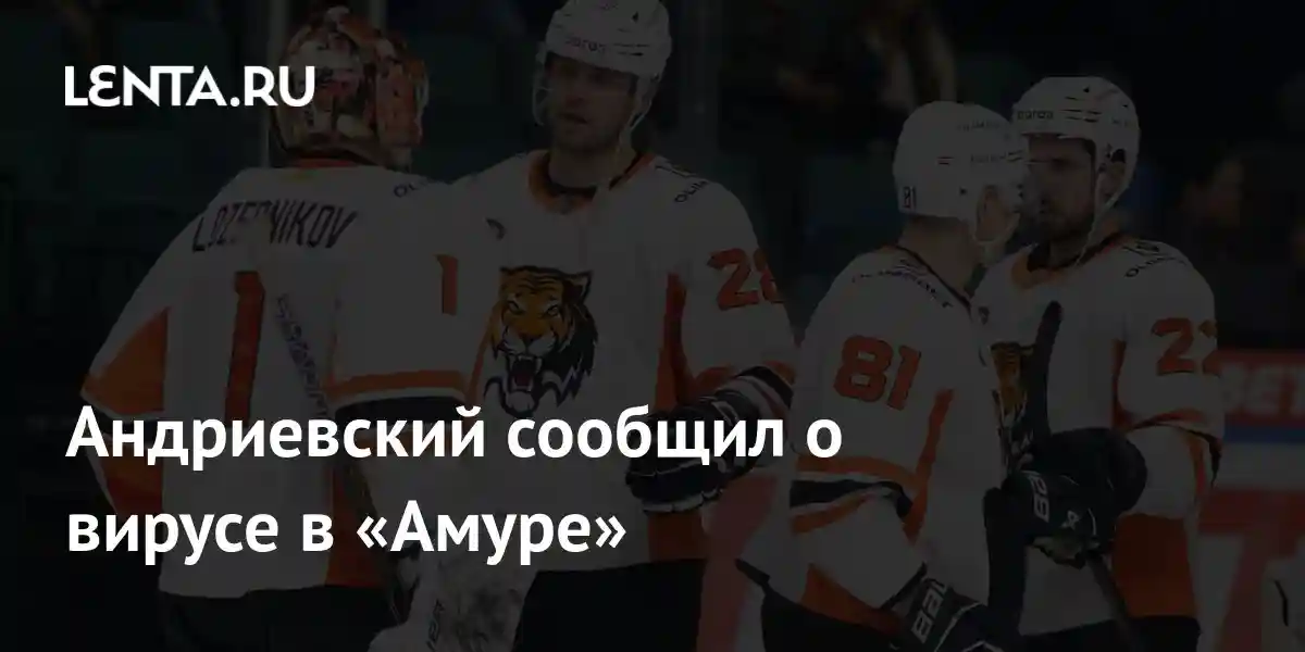 Андриевский сообщил о вирусе в «Амуре»